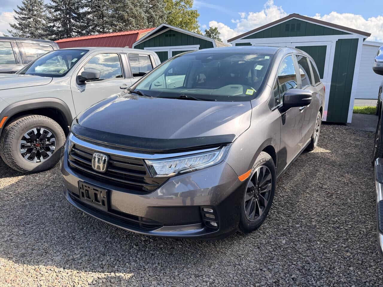 2024 HONDA Odyssey
