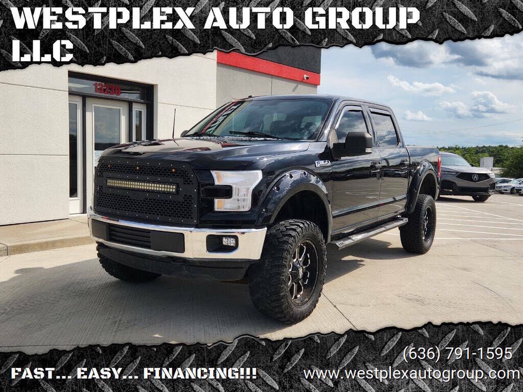 2017 FORD F-150