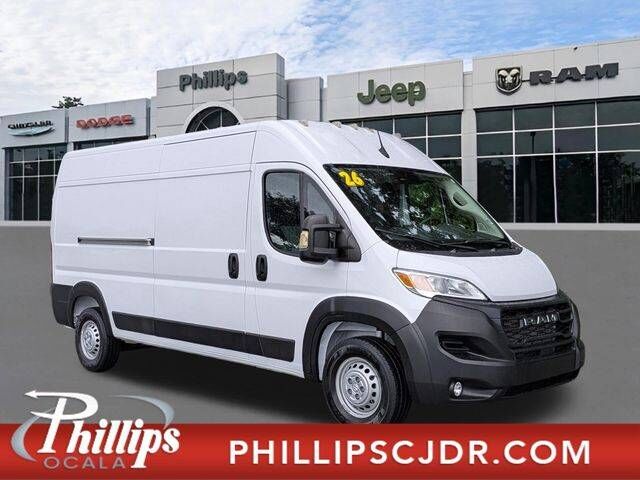 2026 RAM Promaster 2500