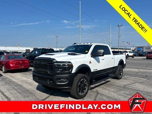 2025 RAM 2500