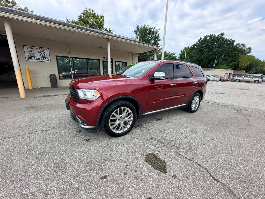 2015 DODGE Durango