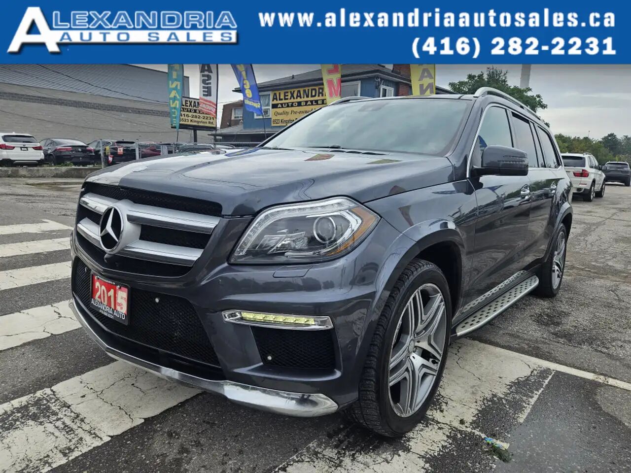2015 Mercedes-Benz GL-Class
