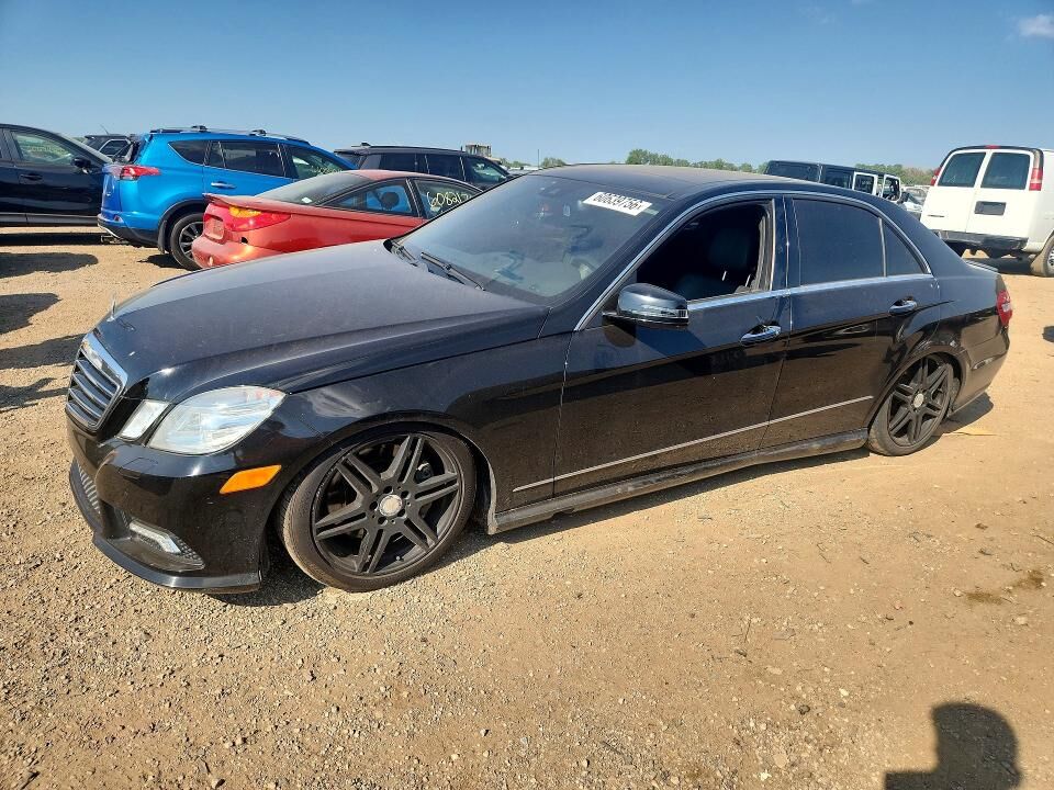 2010 MERCEDES-BENZ E-Class