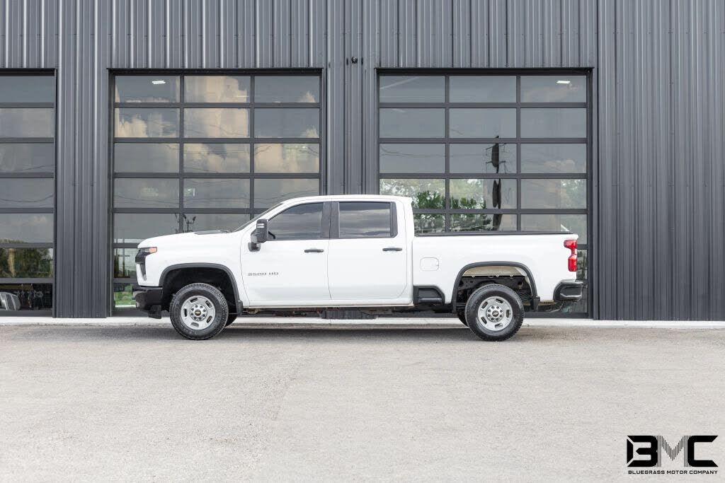 2022 CHEVROLET Silverado HD