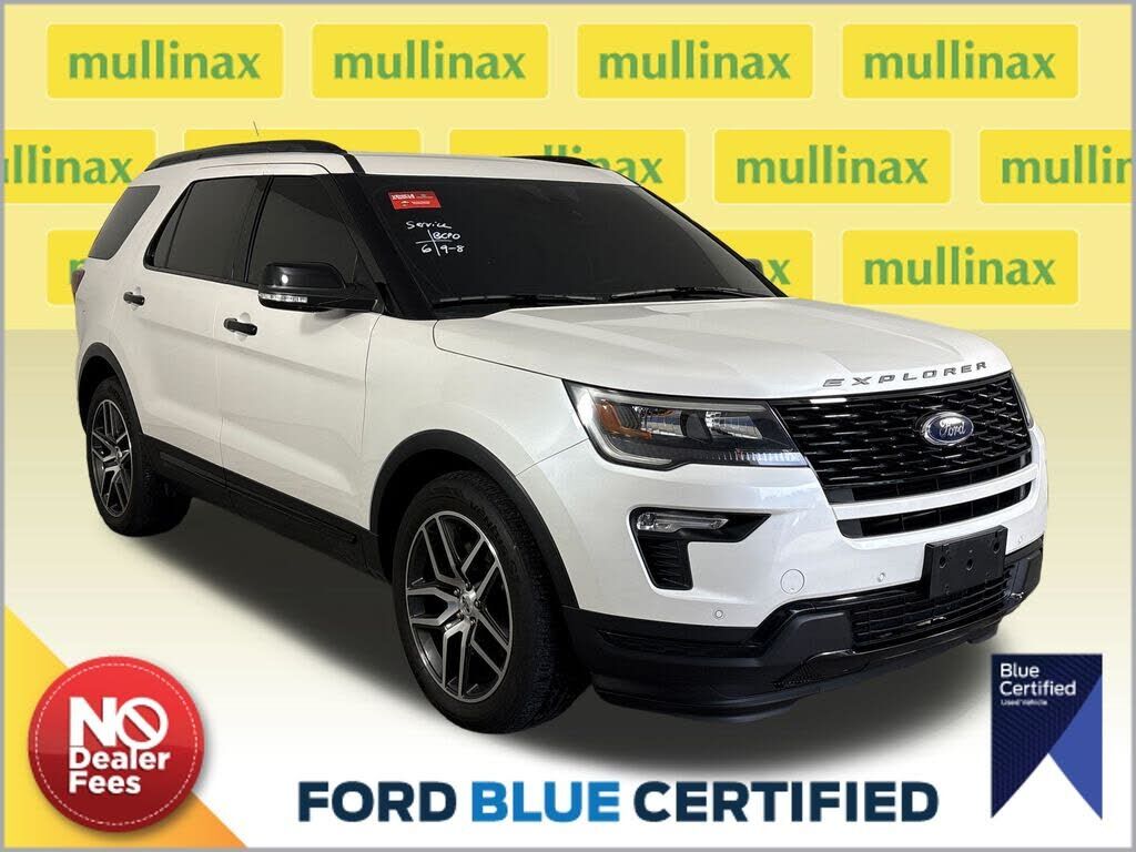 2018 FORD Explorer