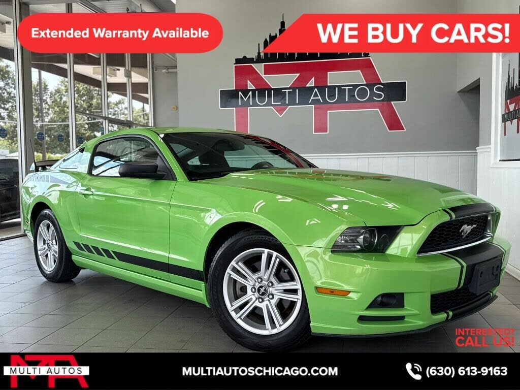 2014 FORD Mustang