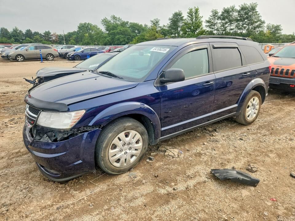 2017 DODGE Journey