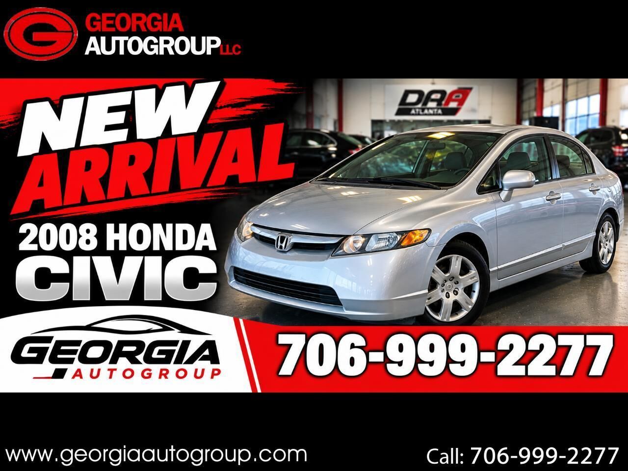 2008 HONDA Civic