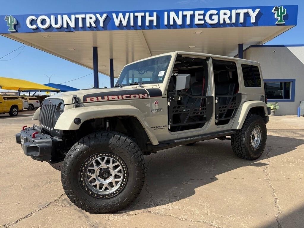 2017 JEEP Wrangler