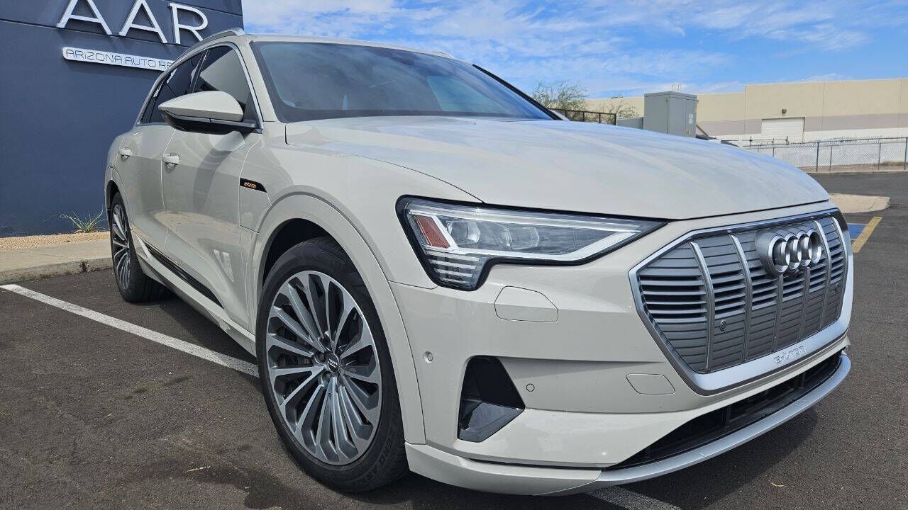 2019 Audi e-tron