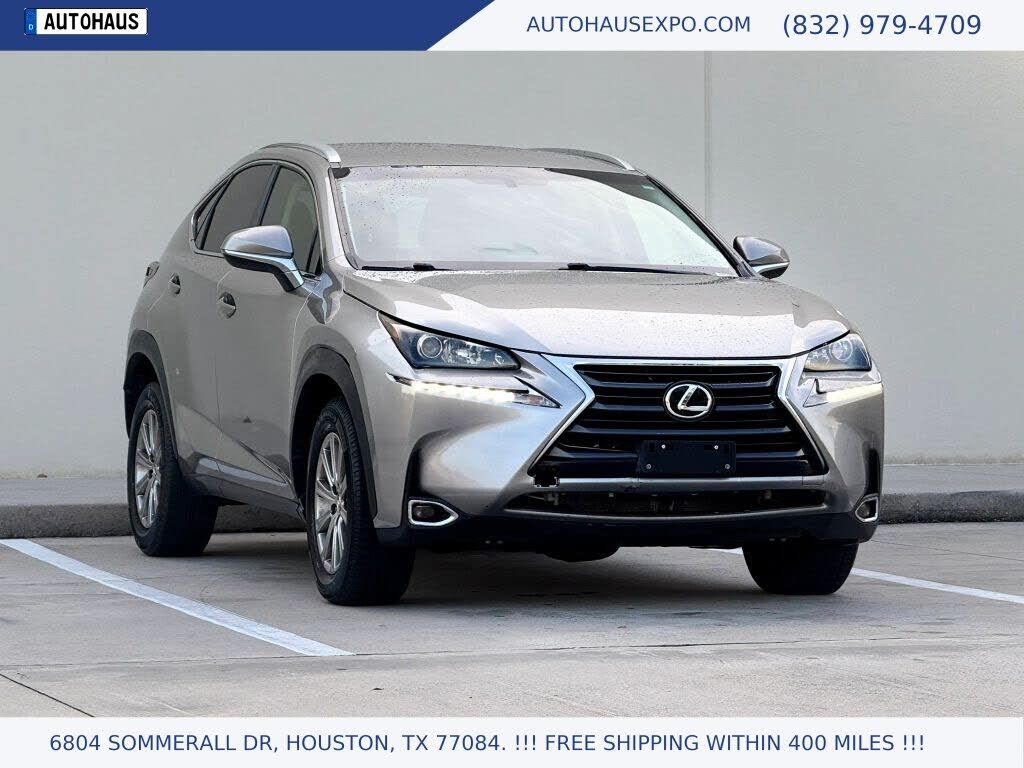 2016 LEXUS NX