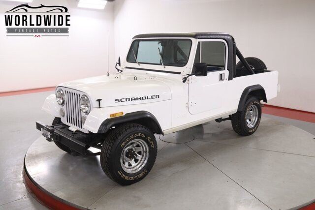 1981 JEEP CJ-8 Scrambler