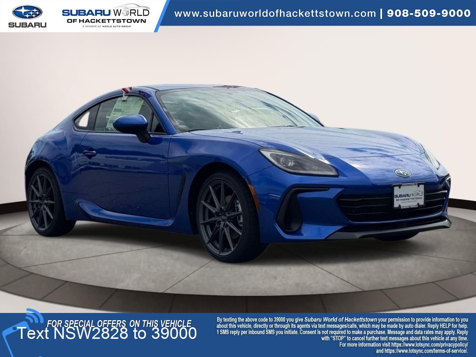 2026 SUBARU BRZ