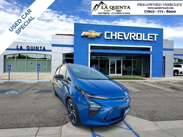 2023 CHEVROLET Bolt EV