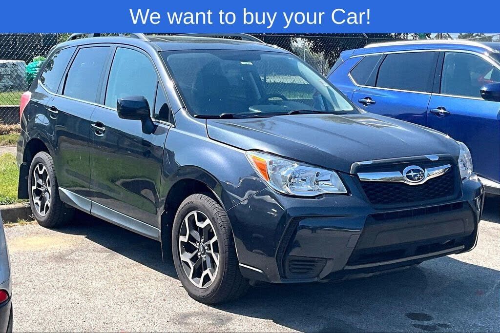 2015 SUBARU Forester