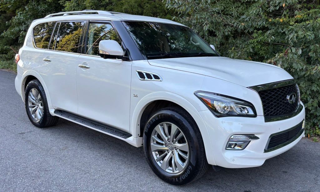 2016 INFINITI QX80