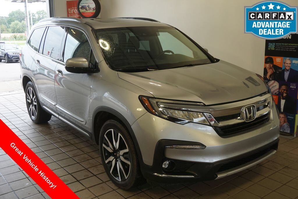 2022 HONDA Pilot