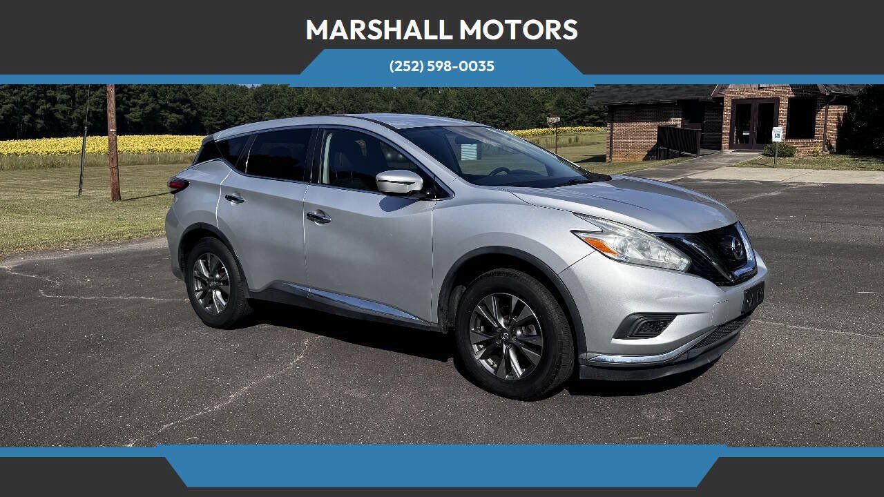 2016 NISSAN Murano