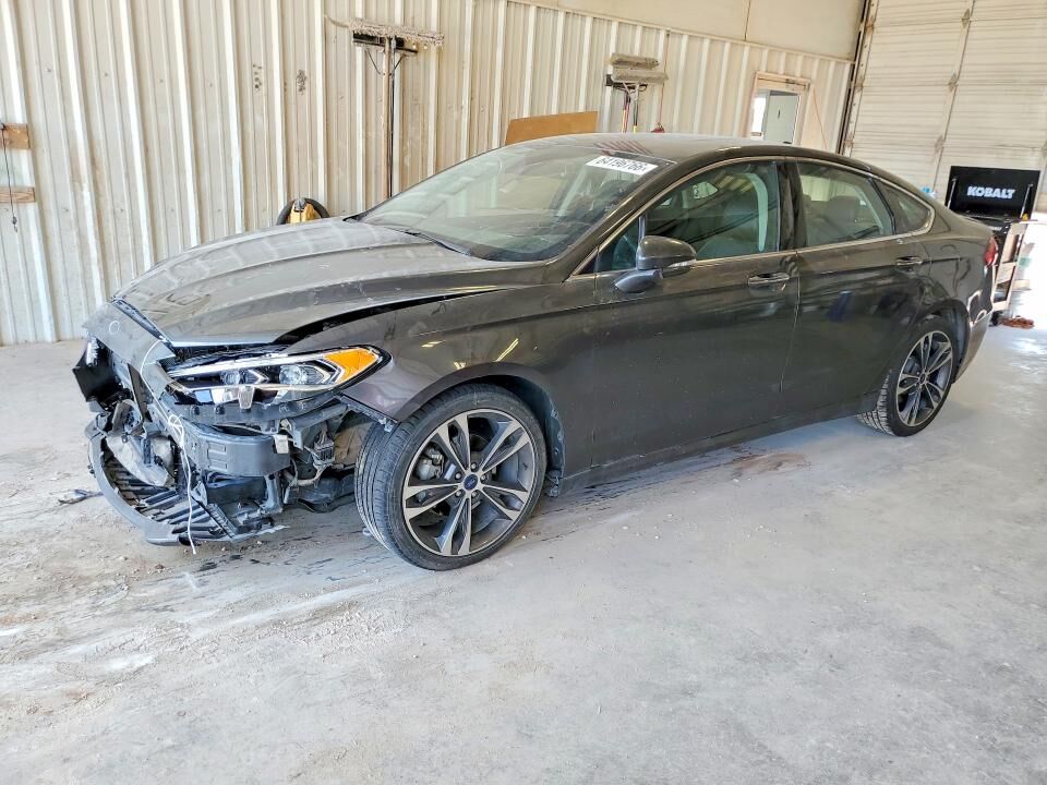 2019 FORD Fusion