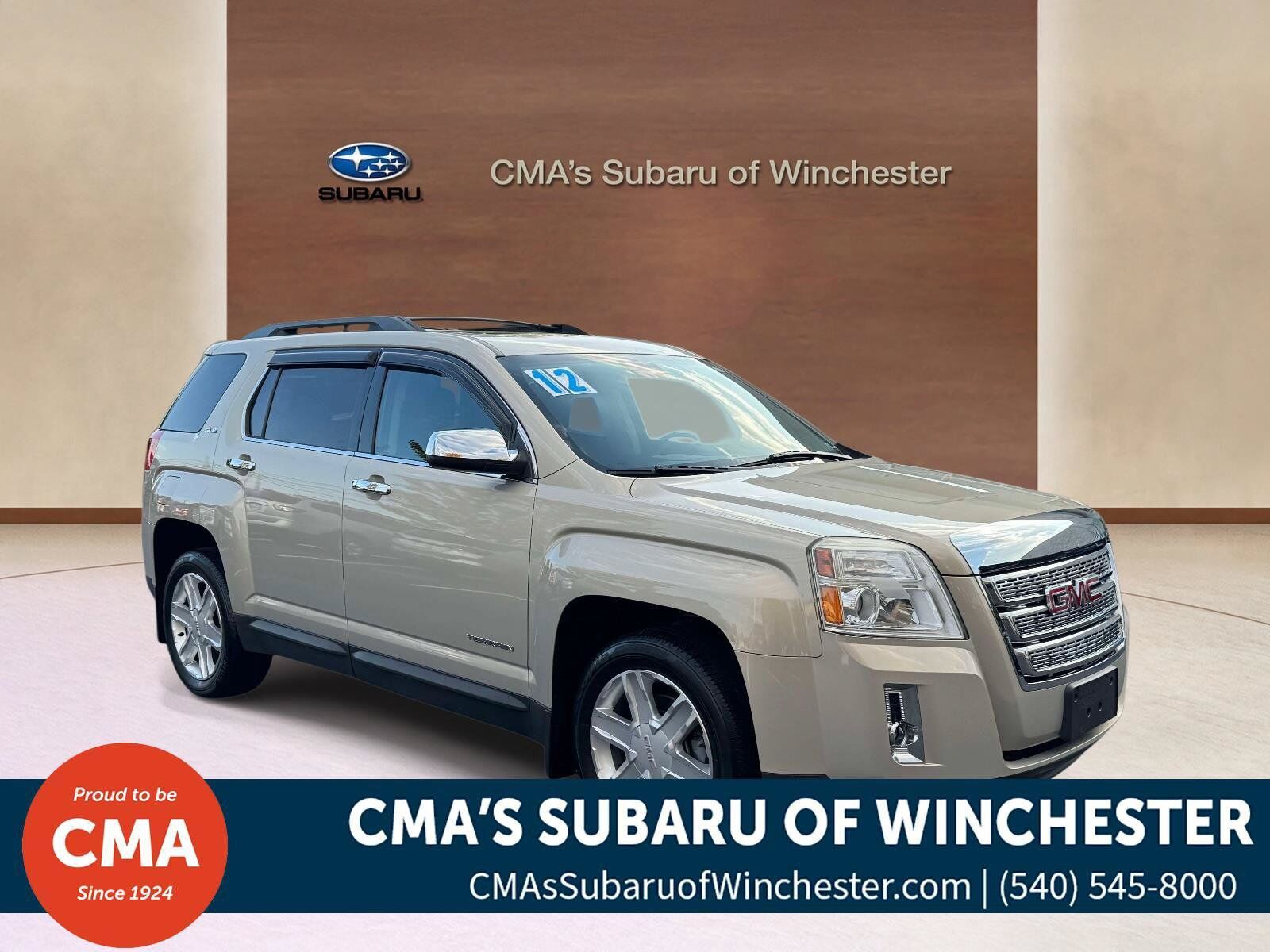 2012 GMC Terrain