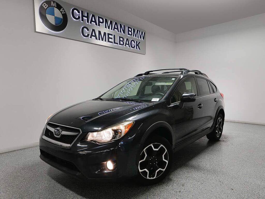 2015 SUBARU XV CrossTrek