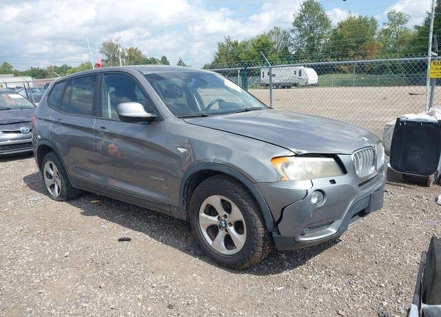 2011 BMW X3