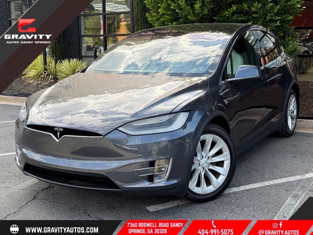 2020 TESLA Model X