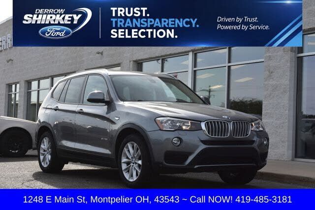 2016 BMW X3
