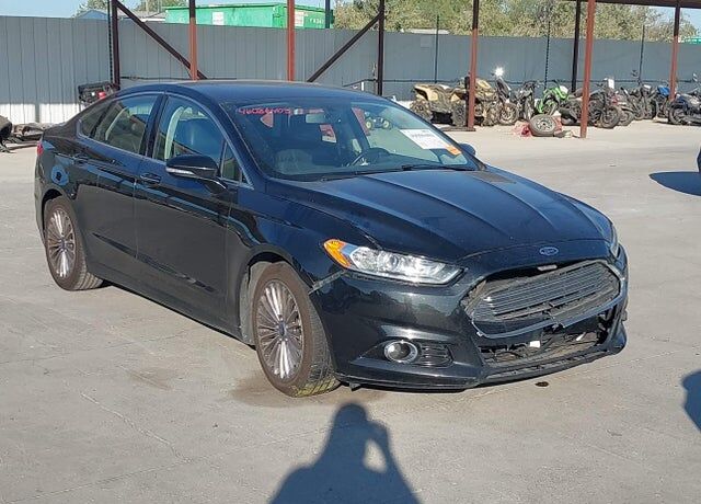 2013 FORD Fusion