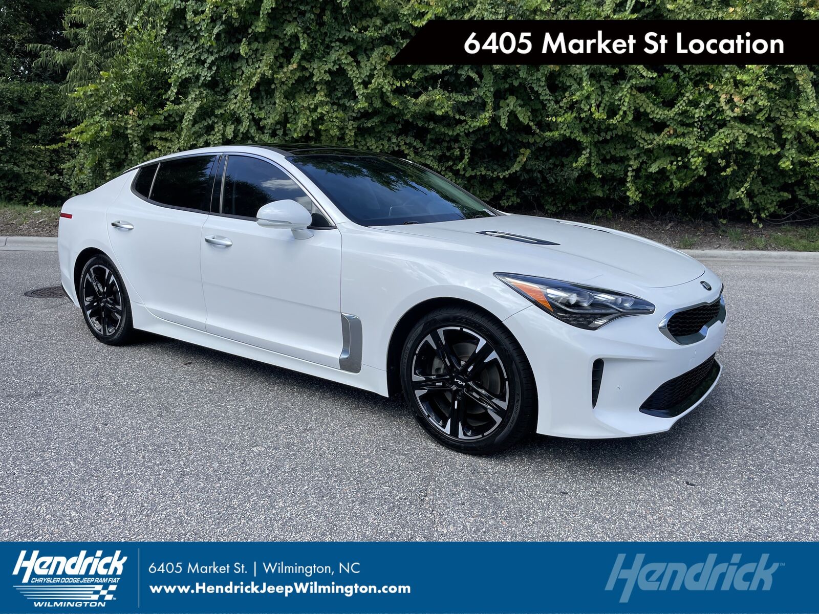 2018 KIA Stinger