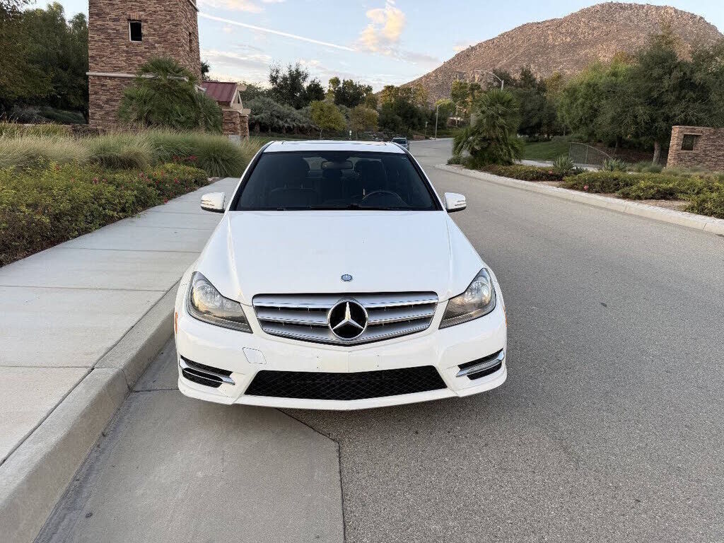 2013 Mercedes-Benz C-Class