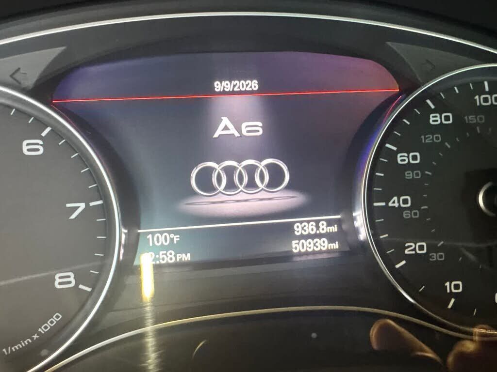 2018 Audi A6