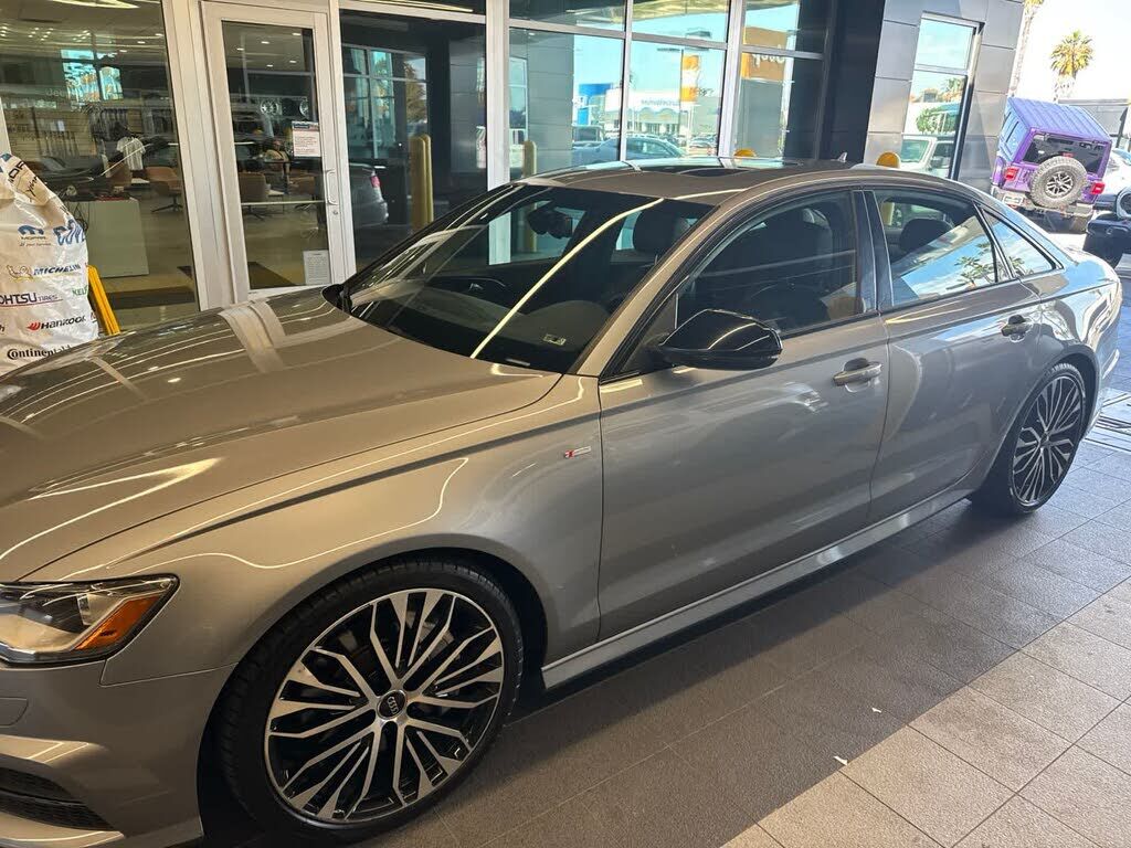 2018 AUDI A6