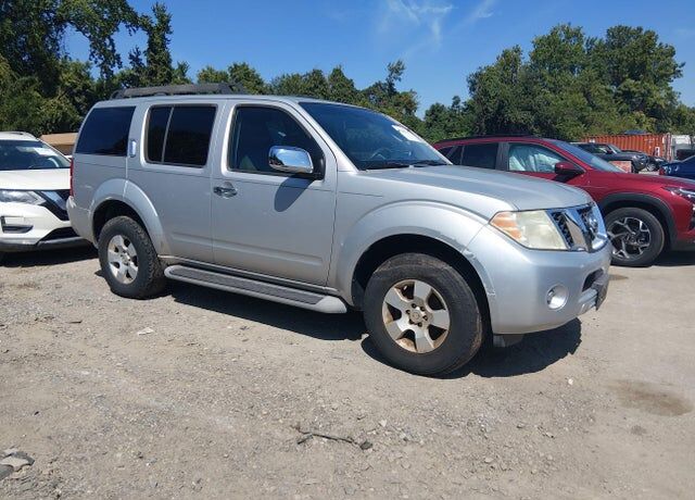 2008 NISSAN Pathfinder