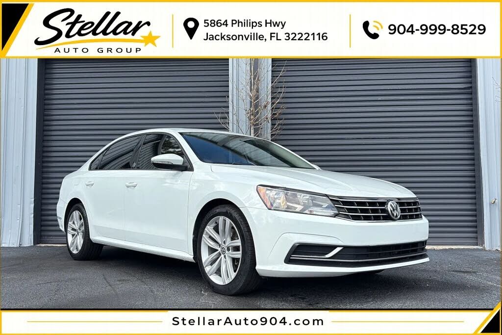 2019 VOLKSWAGEN Passat