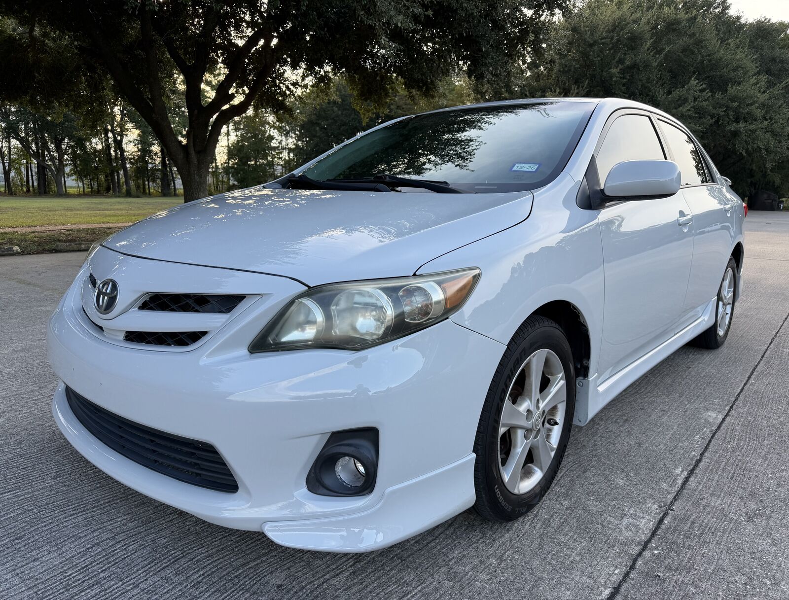 2011 TOYOTA Corolla