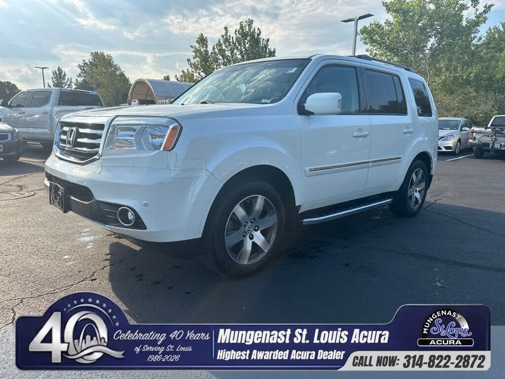 2012 HONDA Pilot