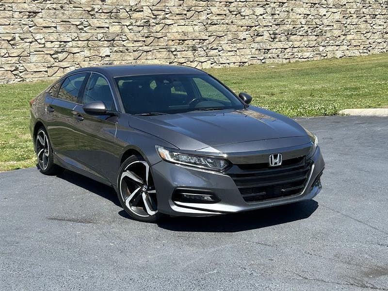 2018 HONDA Accord