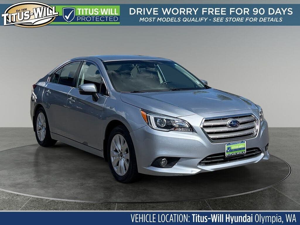 2017 SUBARU Legacy