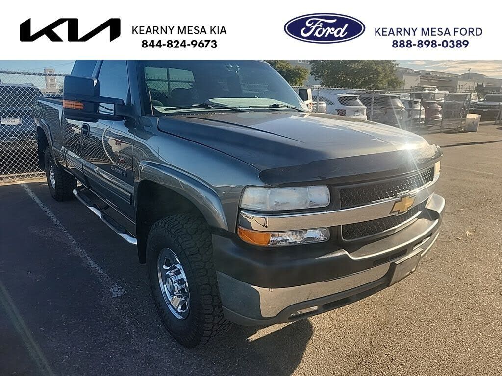 2002 CHEVROLET Silverado