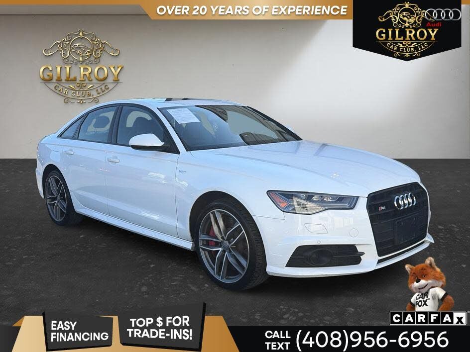 2018 AUDI S6