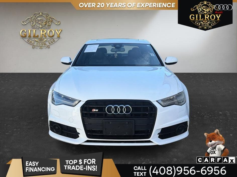 2018 Audi S6
