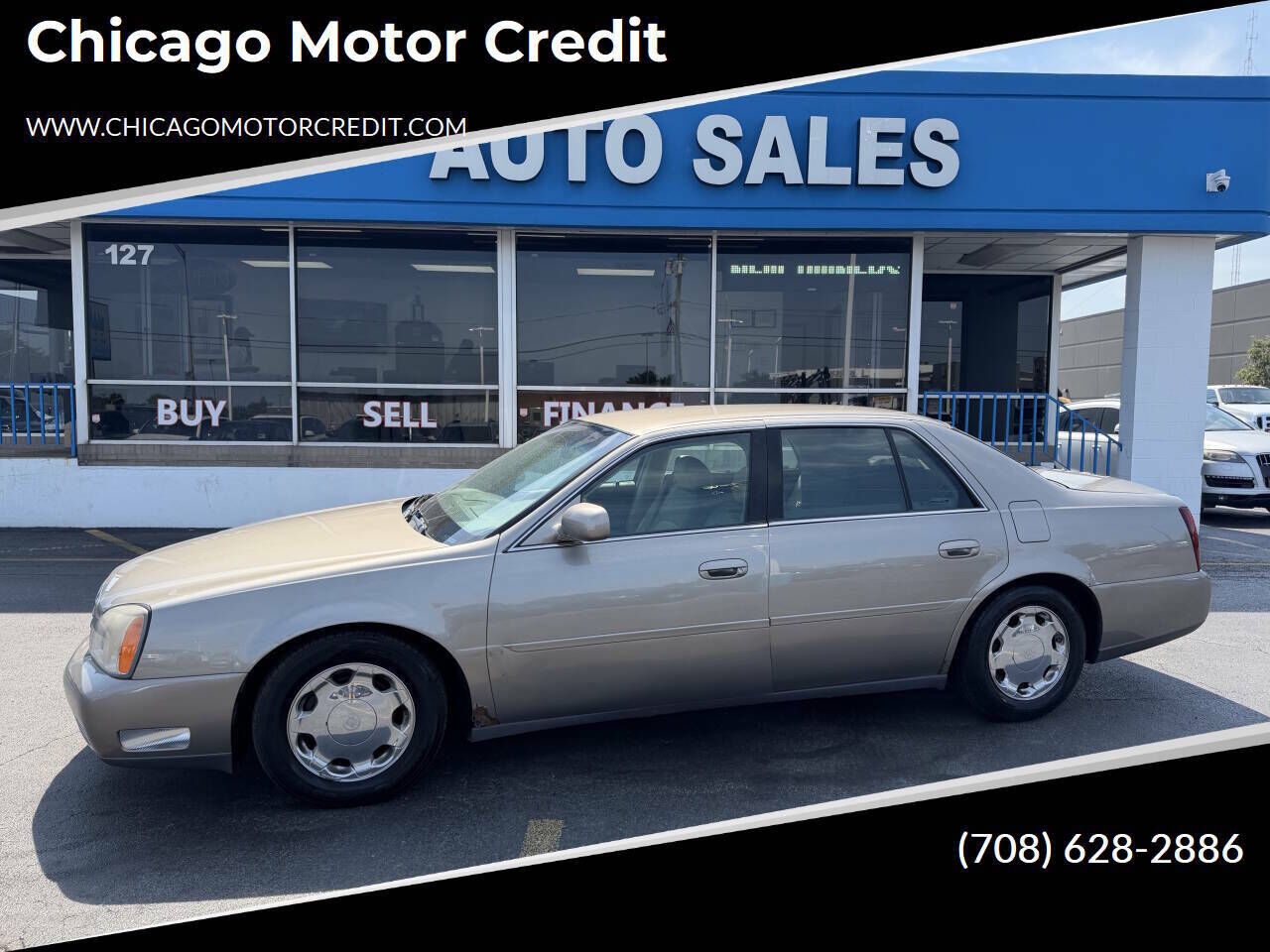 2001 CADILLAC Deville