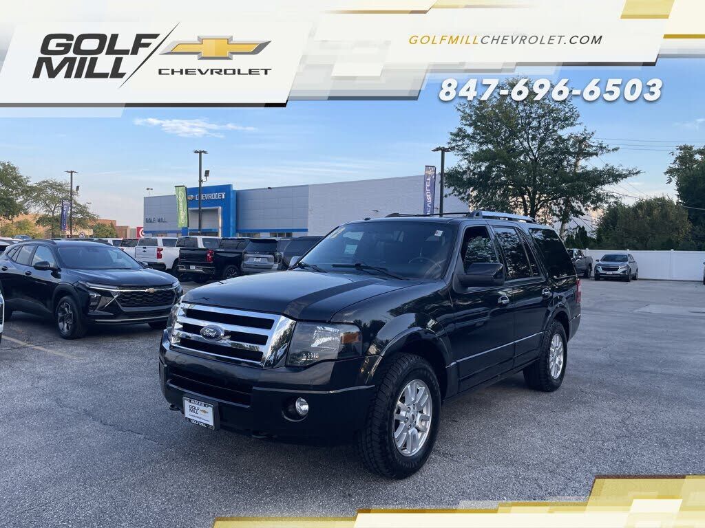 2012 FORD Expedition