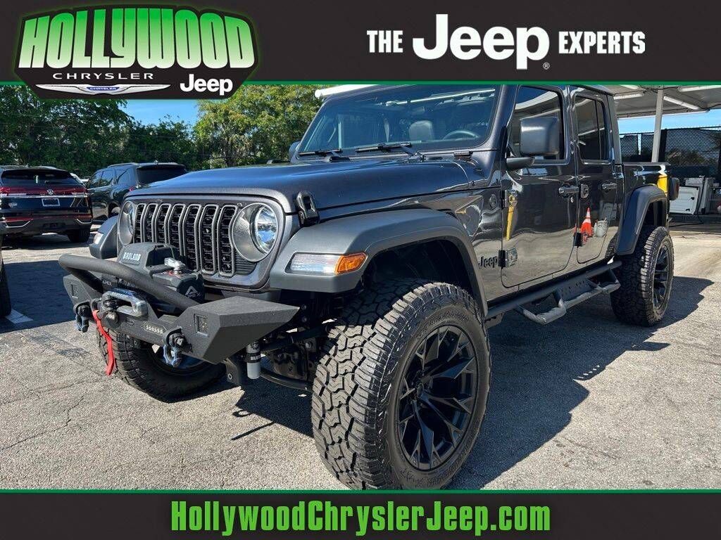 2026 JEEP Gladiator