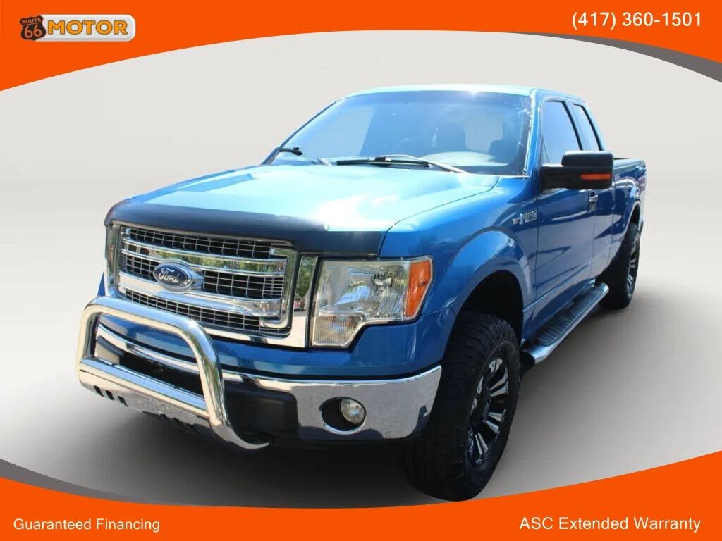 2014 FORD F-150