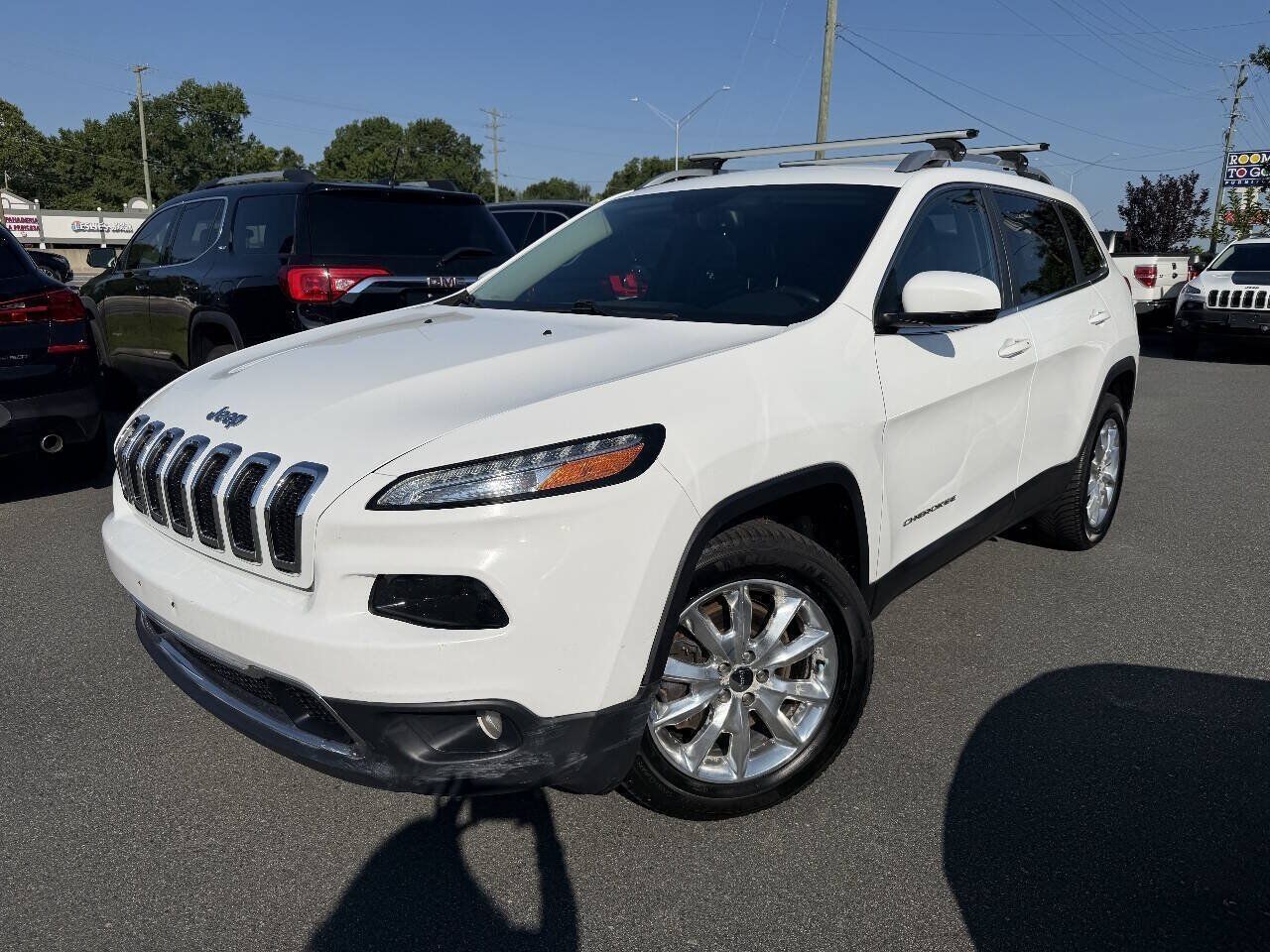 2017 JEEP Cherokee