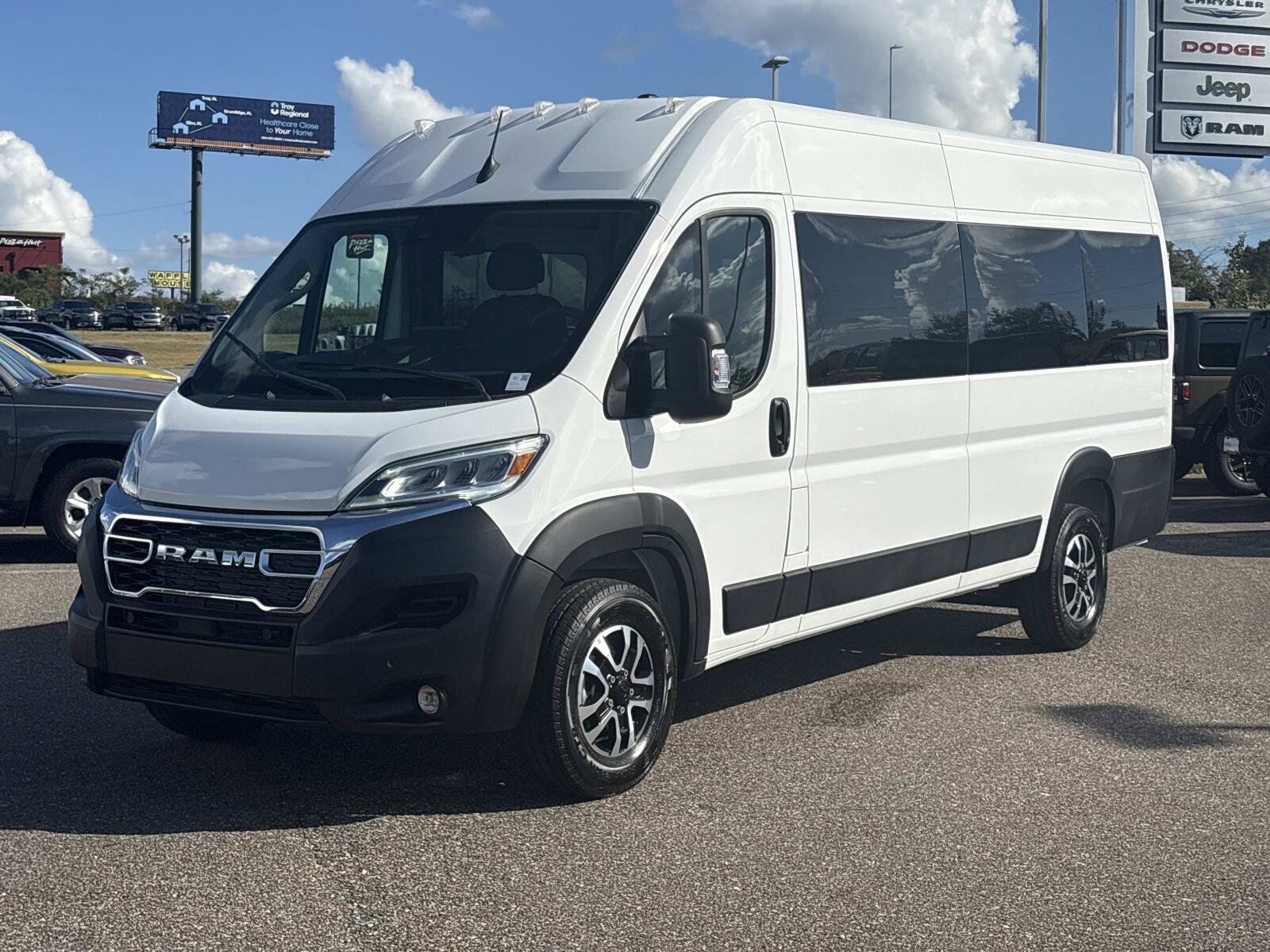 2025 RAM Promaster 3500
