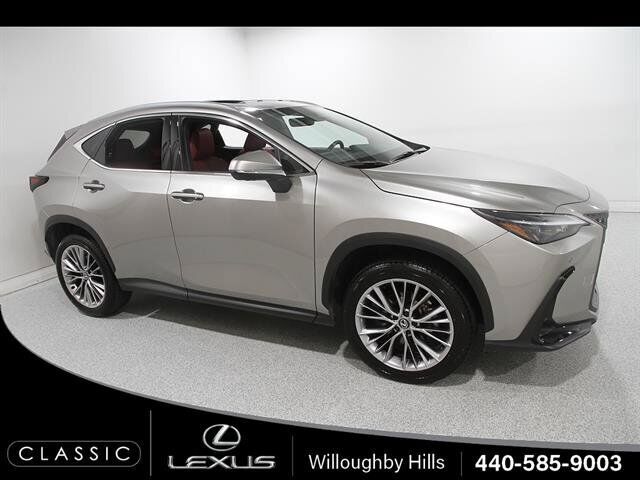 2026 LEXUS NX