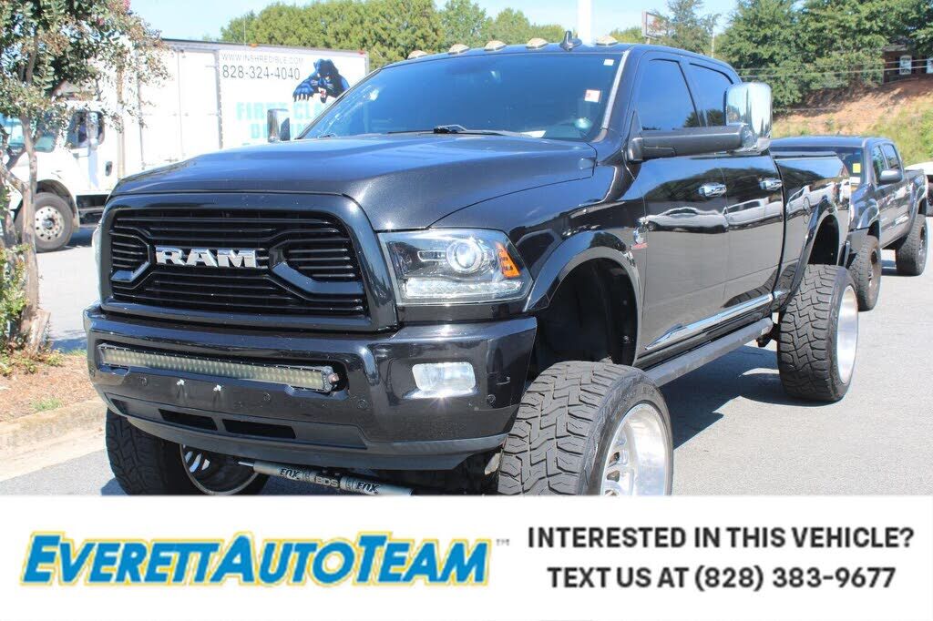 2017 RAM 2500